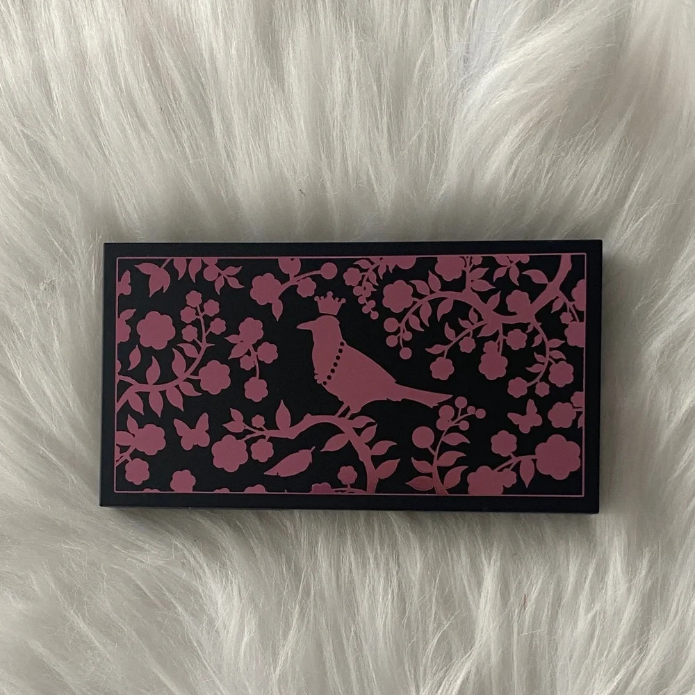 butter LONDON Glazen Mauves Eyeshadow Palette - Mauve Pink Accents NIB